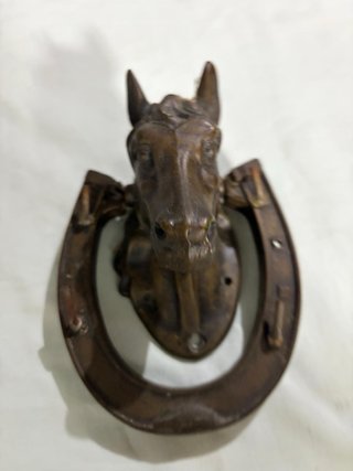 Battacchio Cavallo Ferro di Cavallo Bronzo