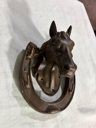 Battacchio Cavallo Ferro di Cavallo Bronzo