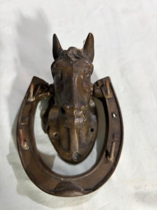 Battacchio Cavallo Ferro di Cavallo Bronzo