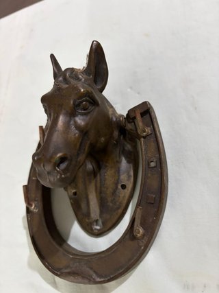 Battacchio Cavallo Ferro di Cavallo Bronzo