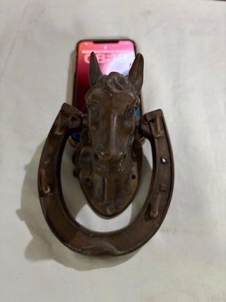 Battacchio Cavallo Ferro di Cavallo Bronzo