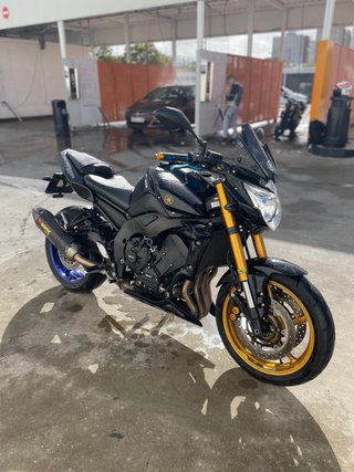 Yamaha FZ8 Naked 2012 - 39.000km