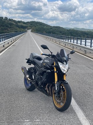 Yamaha FZ8 Naked 2012 - 39.000km