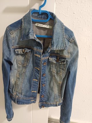 Chaqueta Vaquera Stradivarius Talla S