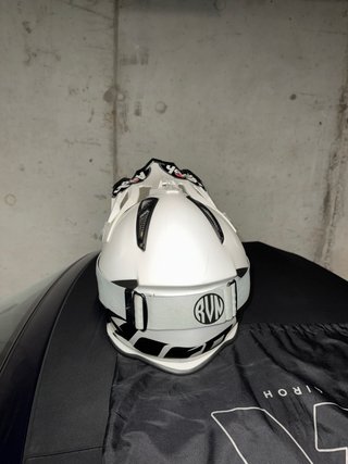 Casco Airoh Aviator Ace 2 Offroad + Gafas Raven