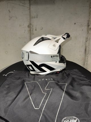 Casco Airoh Aviator Ace 2 Offroad + Gafas Raven