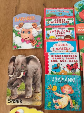 Książeczki dla dzieci po polsku