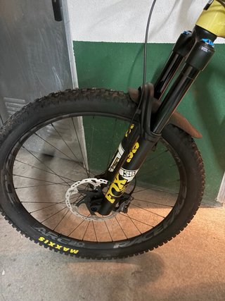 Santa Cruz Megatower Enduro/All Mountain
