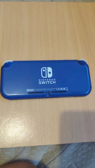 Nintendo Switch Lite Blu