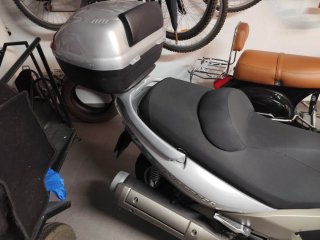Kymco Xciting 500 Plata