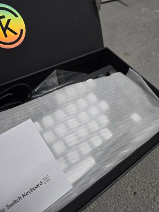 Teclado Keychron Q1 HE Negro/Blanco