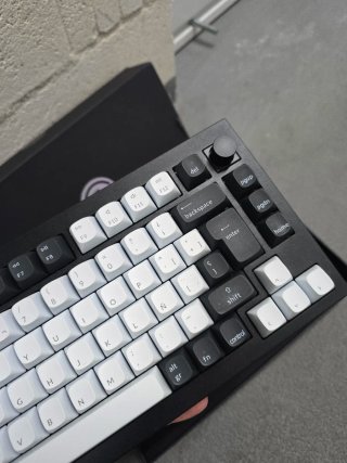 Teclado Keychron Q1 HE Negro/Blanco