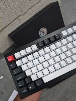 Teclado Keychron Q1 HE Negro/Blanco