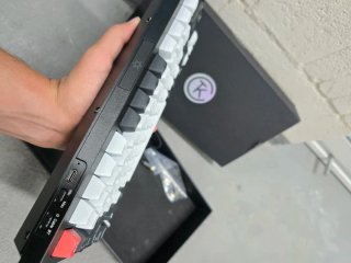 Teclado Keychron Q1 HE Negro/Blanco