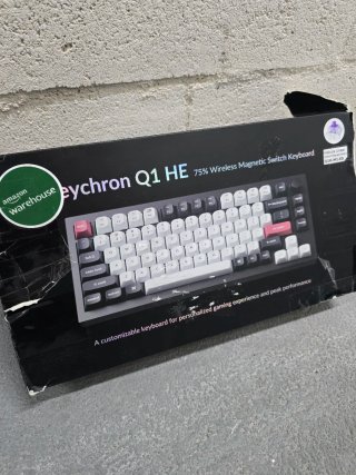 Teclado Keychron Q1 HE Negro/Blanco