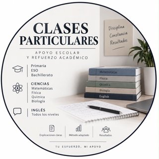 Profesora de repaso/ clases particulares