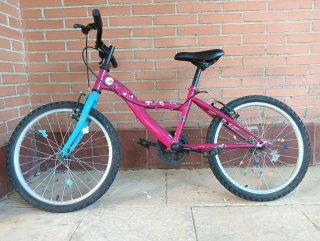 Bicicleta niña 8-10 años