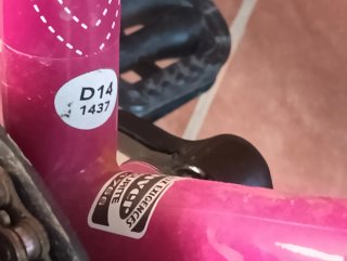 Bicicleta niña 8-10 años