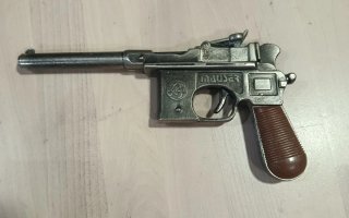 Antiguo Juguete Mauser