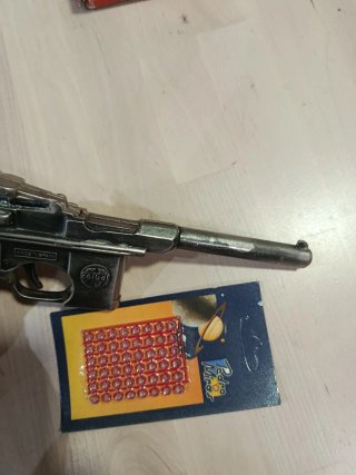 Antiguo Juguete Mauser