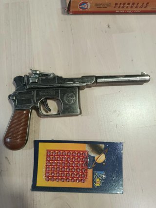 Antiguo Juguete Mauser