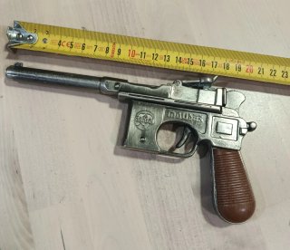 Antiguo Juguete Mauser