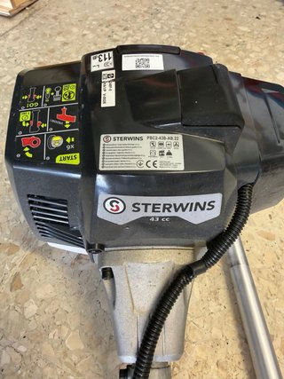 Desbrozadora Sterwins 42.7cc de gasolina.
