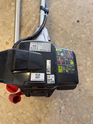 Desbrozadora Sterwins 42.7cc de gasolina.
