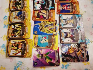 Carte Cavaliere dello Zodiaco