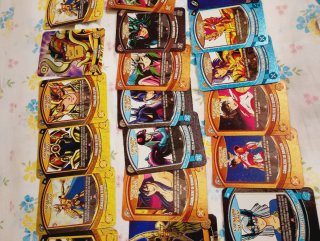 Carte Cavaliere dello Zodiaco
