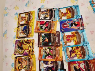 Carte Cavaliere dello Zodiaco