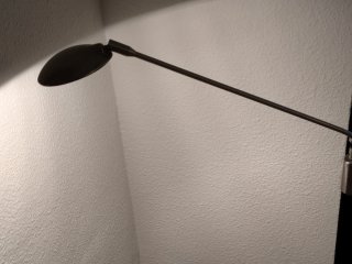 Lámpara de pie moderna metal