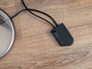 Lámpara de pie moderna metal