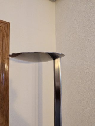 Lámpara de pie moderna metal