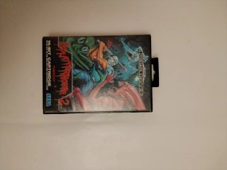 Splatterhouse 2 Sega Mega Drive