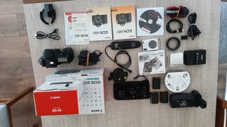 Canon 60D Astromodificada + Accesorios