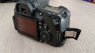 Canon 60D Astromodificada + Accesorios