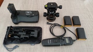 Canon 60D Astromodificada + Accesorios