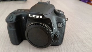 Canon 60D Astromodificada + Accesorios
