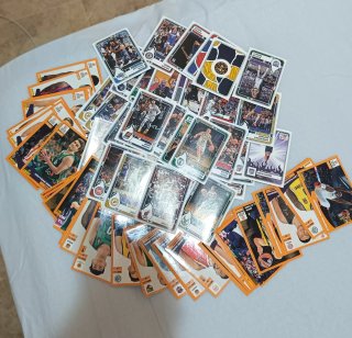 Cromos NBA y EuroLiga
