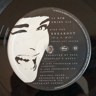 Vinile: Swing Out Sister - Breakout