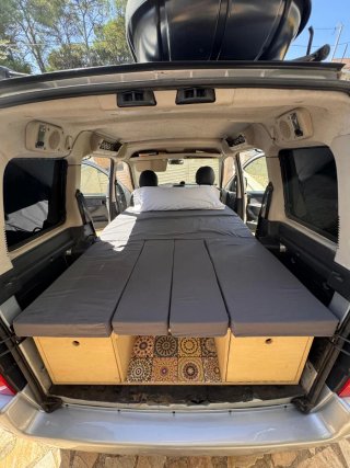 Citroen Berlingo 2003 camper