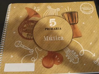 Libro de Música 5 Primaria
