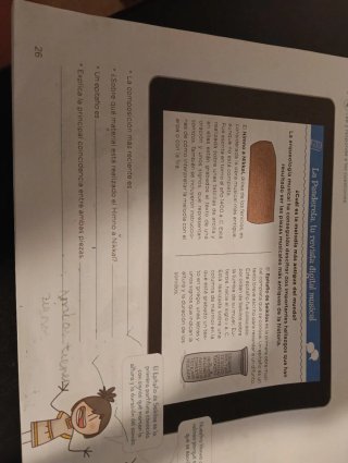 Libro de Música 5 Primaria
