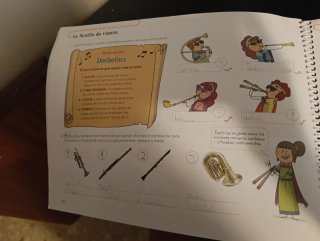 Libro de Música 5 Primaria