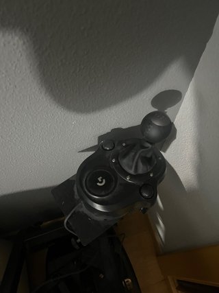 Volante logitech g29 con palanca y soportes