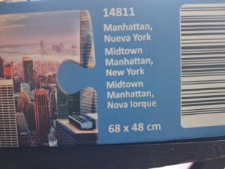 Puzzle Educa 1000 Piezas Nueva York