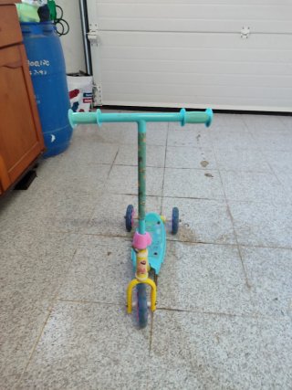 Patinete 3 Ruedas Peppa Pig