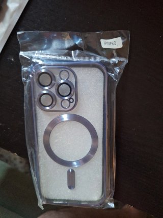 Funda iPhone 14 Pro Transparente MagSafe