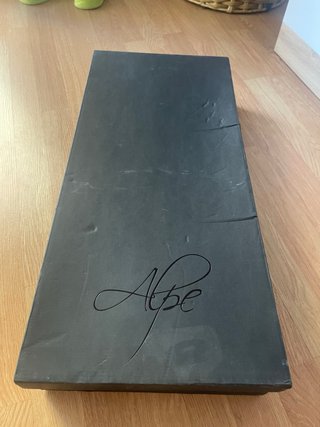 Botas altas terciopelo negras talla 39